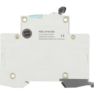 Disjuntor magnetotérmico - 1P - 6kA - B - 25A - 240V