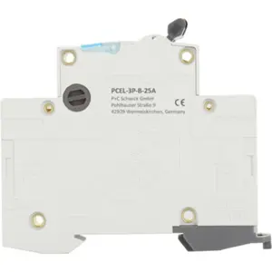 Disjuntor magnetotérmico - 3P - 6kA - B - 25A - 240V
