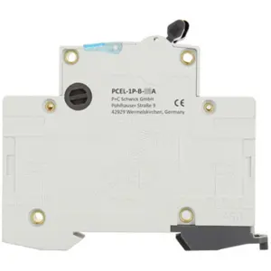 Disjuntor magnetotérmico - 1P - 6kA - B - 4A - 240V