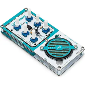 Kit de montagem de Arduino UNO + Sintetizador