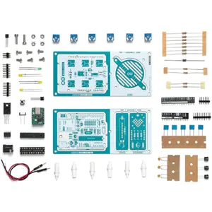 Kit de montagem de Arduino UNO + Sintetizador