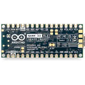 Microcontrolador Arduino Nano 33 BLE SENSE rev2