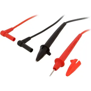 Pinça amperimétrica (400Aac 600Vac/dc 4KΩ T-RMS )