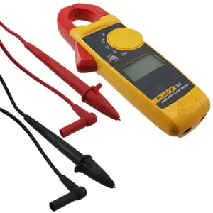 Pinça amperimétrica (400Aac 600Vac/dc 4KΩ T-RMS )