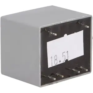Transformador encapsulado para PCB 230VAC / 7.5V+7.5V 3VA