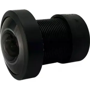 Lente M12 15Mpx 2.7mm FOV de ~185° (wide angle)