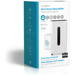 Desumidificador portátil inteligente WiFi Smart Life 20L/dia (30 m²)