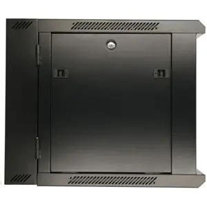 Armário bastidor (Rack) 19'' de Dupla Secção p/ parede 12U 600×(600+150)×640mm