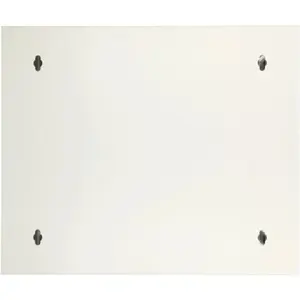 Armário bastidor (Rack) 19'' de Dupla Secção p/ parede 12U 600×(600+150)×640mm - Cinzento