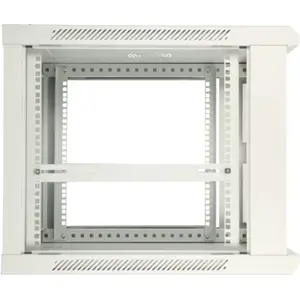 Armário bastidor (Rack) 19'' de parede 9U 600×600×498mm - Cinzento