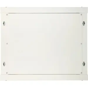 Armário bastidor (Rack) 19'' de parede 9U 600×600×498mm - Cinzento