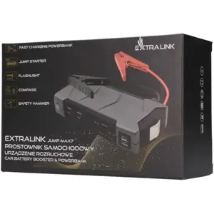 Arrancador de Carro (Jump Starter) / Powerbank 10000mAh 1000A