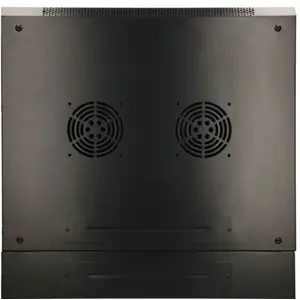 Armário bastidor (Rack) 19'' de Dupla Secção p/ parede 12U 600×(600+150)×640mm