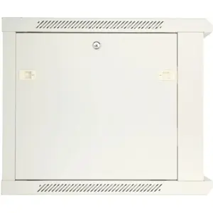Armário bastidor (Rack) 19'' de parede 9U 600×600×498mm - Cinzento