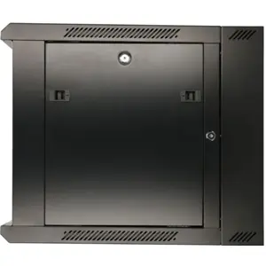 Armário bastidor (Rack) 19'' de Dupla Secção p/ parede 12U 600×(600+150)×640mm