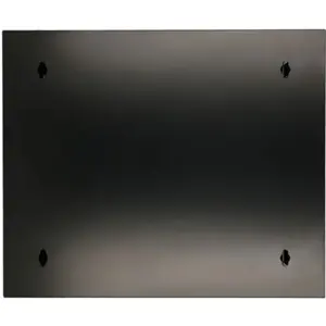 Armário bastidor (Rack) 19'' de Dupla Secção p/ parede 12U 600×(600+150)×640mm