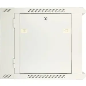 Armário bastidor (Rack) 19'' de Dupla Secção p/ parede 12U 600×(600+150)×640mm - Cinzento