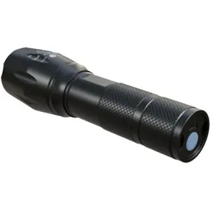 Lanterna LED c/ zoom em alumínio 10W 400lm - Recarregável