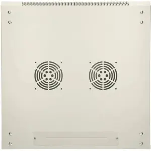 Armário bastidor (Rack) 19'' de parede 9U 600×600×498mm - Cinzento
