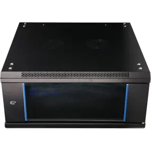 Armário bastidor (Rack) 19'' de parede 4U 600×600×280mm