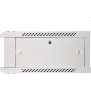 Armário bastidor (Rack) 19'' de parede 4U 600×600×280mm - Cinzento