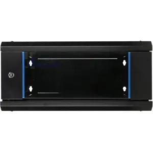 Armário bastidor (Rack) 19'' de parede 4U 600×600×280mm