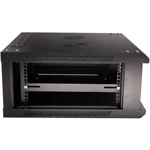 Armário bastidor (Rack) 19'' de parede 4U 600×600×280mm
