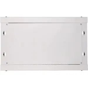 Armário bastidor (Rack) 19'' de parede 4U 600×600×280mm - Cinzento