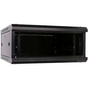Armário bastidor (Rack) 19'' de parede 4U 600×600×280mm