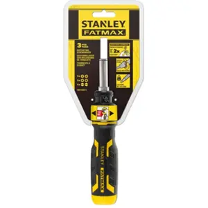 Destornillador de carraca Speeddrive Fatmax® con 3 puntas dobles