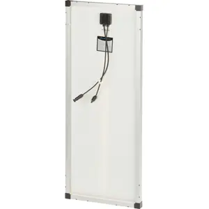 Painel fotovoltaico 12V (22.4V) 4.46A 100W monocristalino 1190x450x30mm