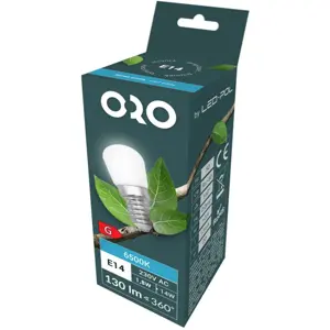 Lâmpada LED E14 230VAC 1.8W 6500K 130lm