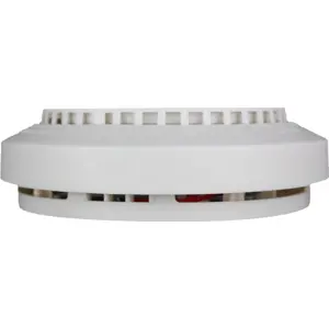Detector de fumo s/ fios com sirene e LED p/ alarme Nivian Smart