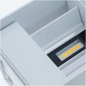 Aplique Cubo de parede LED COB 230V 2x3W 360lm CCT c/ abas orientáveis IP54 - branco