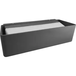 Aplique LED 230VAC 12W 960Lm CCT (3000/4000/6000K) - IP54 - Cinzeno