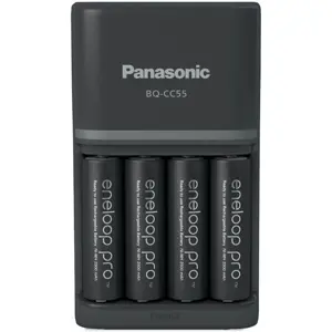 Carregador para 1-4 baterias AA e AAA + 4xAA 2500mAh