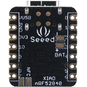 Microcontrolador Seeed Studio XIAO nRF52840 c/ Bluetooth 5.0/BLE, NFC e carregamento de bateria
