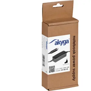 Fonte de alimentação c/ ficha isqueiro 12VDC > 19.5V 3.33A 65W - 4.5x3.0mm + PINO (HP)