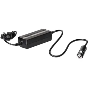 Fonte de alimentação c/ ficha isqueiro 12VDC > 19.5V 3.33A 65W - 4.5x3.0mm + PINO (HP)