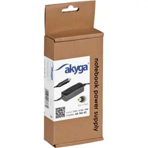 Fonte de alimentação c/ ficha isqueiro 12VDC > 19V 4.74A 90W - 5.5x1.7mm (ACER)
