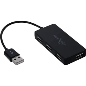 HUB USB 2.0 de 4 portas + cabo USB 1.5m
