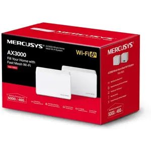 Sistema Mesh Wi-Fi 6 AX3000 - (Pack 2 Unid.) [460m²]