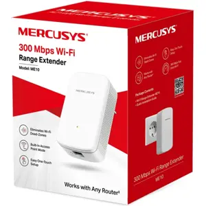 Range Extender Wi-Fi 4 (Wireless N) 300Mbps