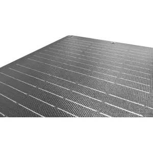 Painel fotovoltaico monocristalino dobrável p/ Power Station 20.8V 5.76A 120W - 1370x616mm