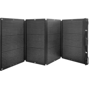 Painel fotovoltaico monocristalino dobrável p/ Power Station 20.8V 5.76A 120W - 1370x616mm