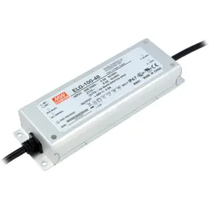 Fonte de alimentação 48VDC 2.0A 96W IP64