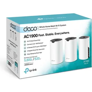 Sistema Mesh Wi-Fi 5 AC1900 - (Pack 3 Unid.) [520m²]