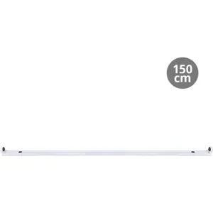 Armadura industrial simples p/ lâmpada LED T8 150cm (unilateral)