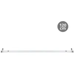 Armadura de 2 lâmpadas LED tubo T8 120cm unilateral