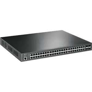 Switch 48P (48PoE+) + 4 SFP+ Gigabit Gerenciável Jetstream L2+, montável em Rack